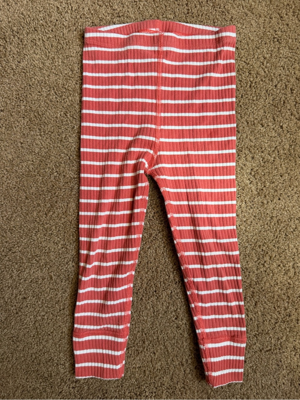 Hanna Andersson Baby Ribbed Leggings